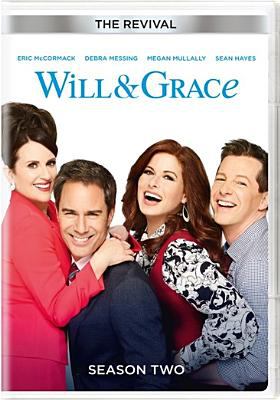 Will & Grace the revival. Season 2 cover image