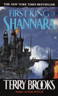 First king of Shannara cover image