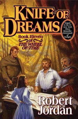 Knife of dreams cover image