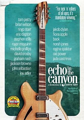 Echo in the canyon cover image