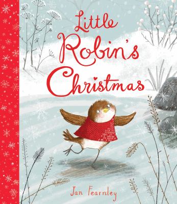 Little Robin's Christmas  cover image cdn