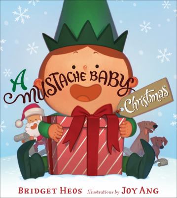 A Mustache Baby Christmas cover image