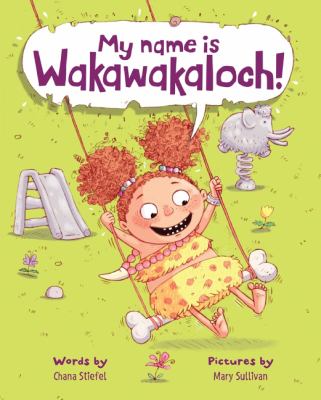 My name is Wakawakaloch! cover image
