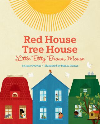 Red house, tree house, little bitty brown mouse cover image