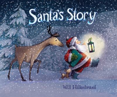 Santa's story cover image