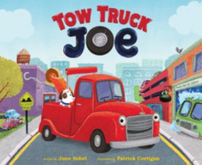 Tow truck Joe cover image