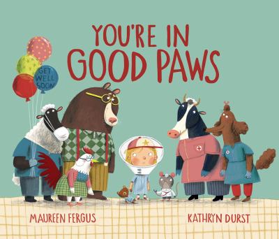 You're in good paws cover image