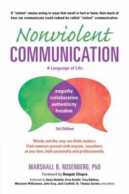 Nonviolent communication : a language of life cover image