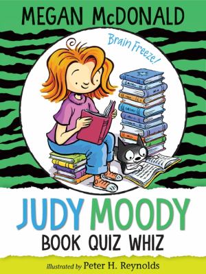 Judy Moody : book quiz whiz cover image