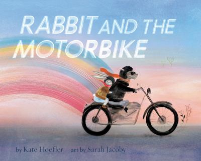 Rabbit and the motorbike cover image