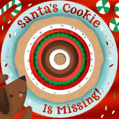 Santa's cookie is missing! cover image