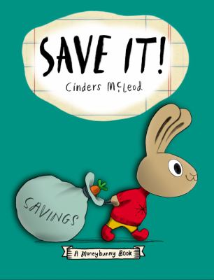 Save it! : a moneybunny book  cover image cdn