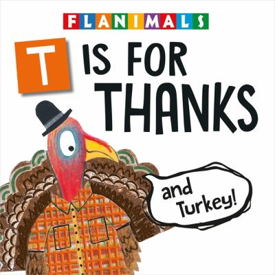 T is for thanks and turkey! cover image