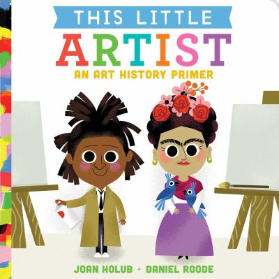This little artist : a art history primer cover image