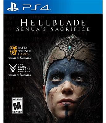 Hellblade: Senua's sacrifice [PS4] cover image