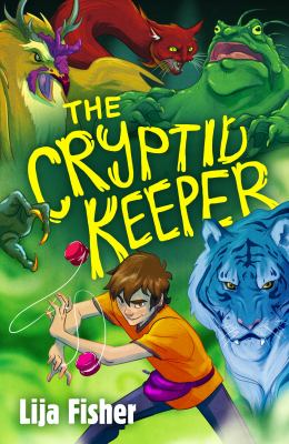 The cryptid keeper cover image