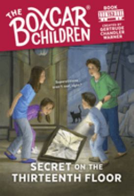 Secret on the thirteenth floor  cover image cdn