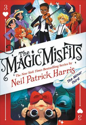 The magic misfits : the minor third cover image