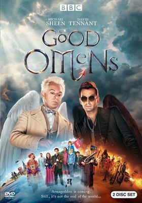 Good omens cover image