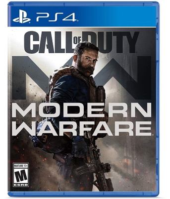 Call of duty. Modern warfare [PS4] cover image