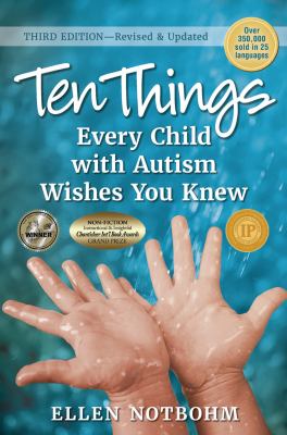 Ten things every child with autism wishes you knew cover image