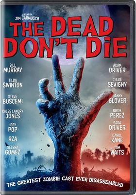 The dead don't die cover image