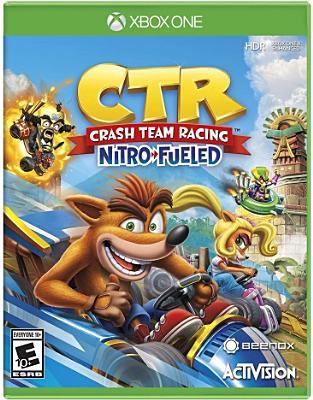 CTR [XBOX ONE] Crash team racing : nitro fueled cover image