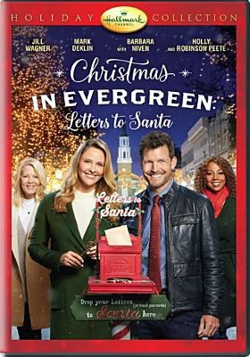 Christmas in Evergreen letters to Santa cover image