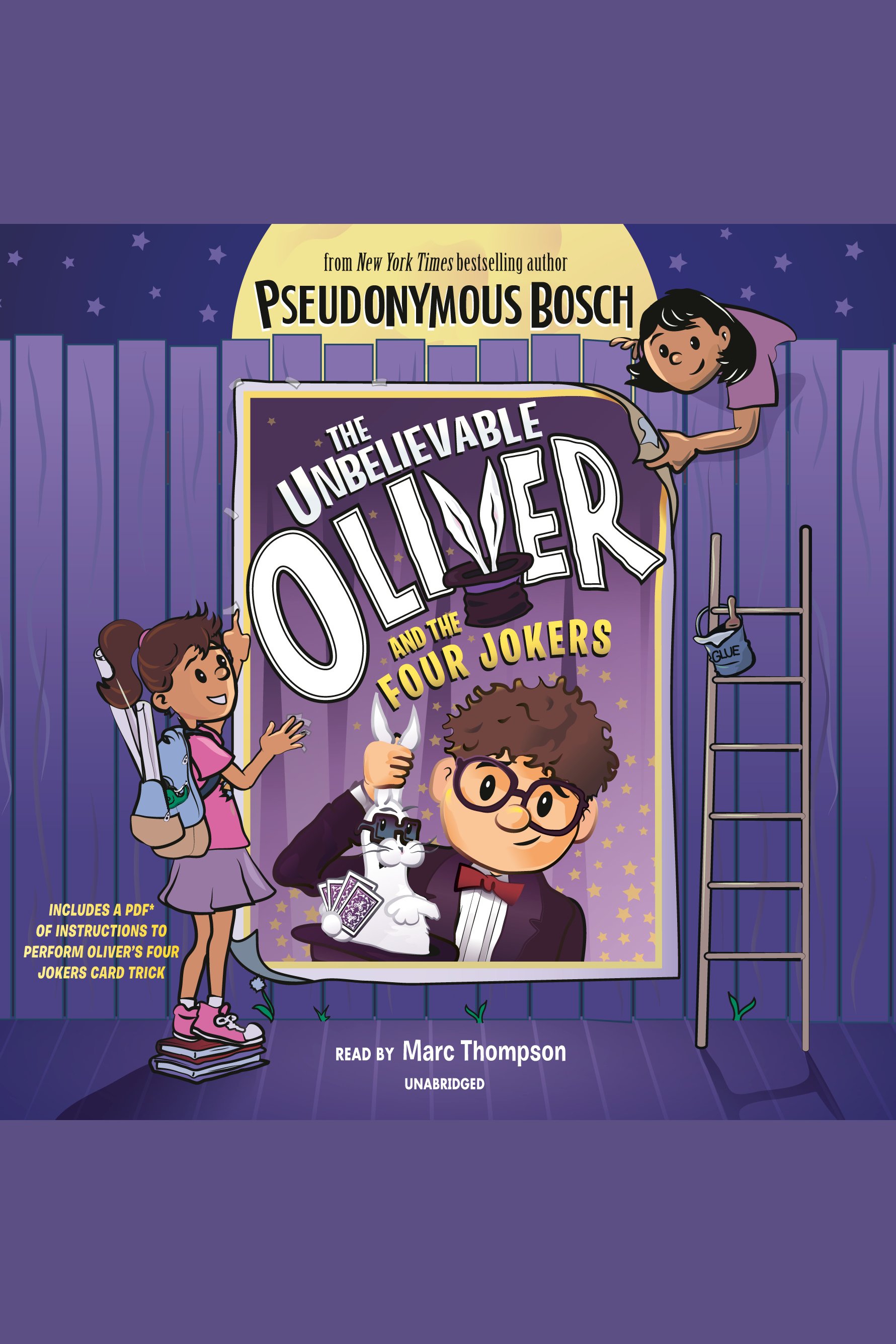 The unbelievable Oliver and the Four Jokers cover image cdn