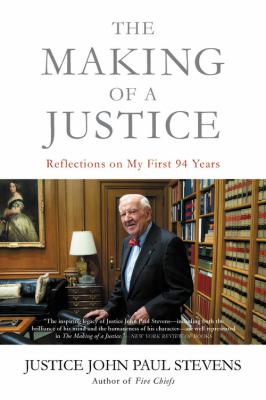 The making of a justice reflections on my first 94 years cover image