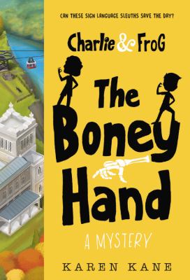 The boney hand cover image