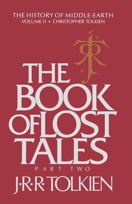 The book of lost tales : part 2 cover image