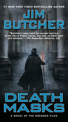 Death masks : a novel of the Dresden files cover image