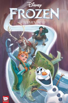 Disney Frozen. Reunion road cover image