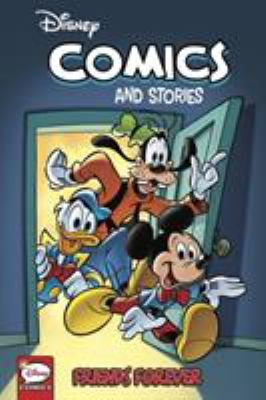 Disney comics and stories. Friends forever cover image