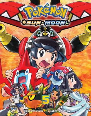 Pokémon Sun & Moon. 5 cover image