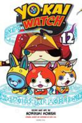 Yo-kai watch. 12, Bashful yo-kai Mr. Blue-Shy cover image