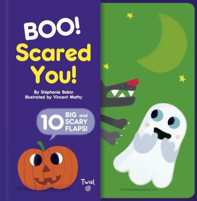 Boo! scared you! cover image