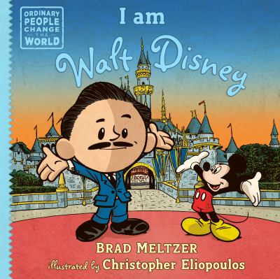 I am Walt Disney cover image