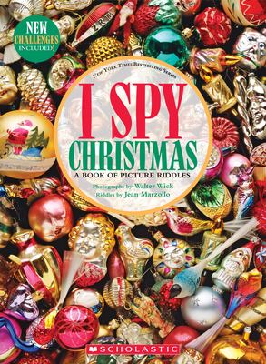 I spy Christmas : a book of picture riddles cover image