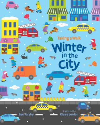 Taking a walk : winter in the city cover image