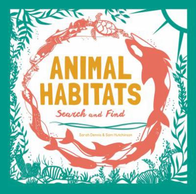 Animal habitats : search and find cover image