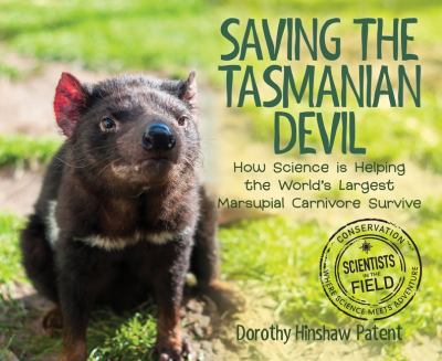Saving the Tasmanian devil : how science is helping Australia's largest native predator survive  cover image cdn