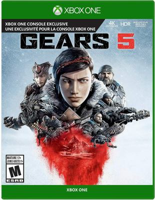 Gears 5 [XBOX ONE] cover image