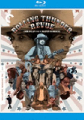 Rolling Thunder Revue a Bob Dylan story cover image