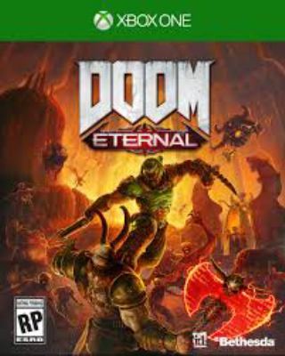Doom eternal [XBOX ONE] cover image