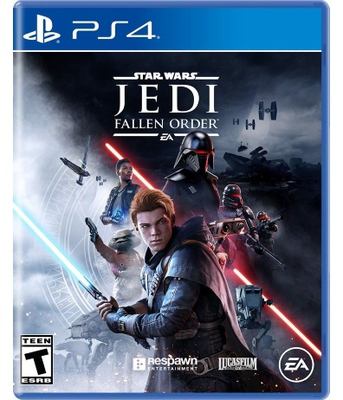 Star Wars Jedi: fallen order [PS4] cover image