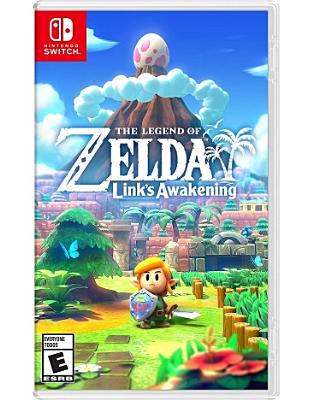 The Legend of Zelda. Link's awakening [Switch] cover image