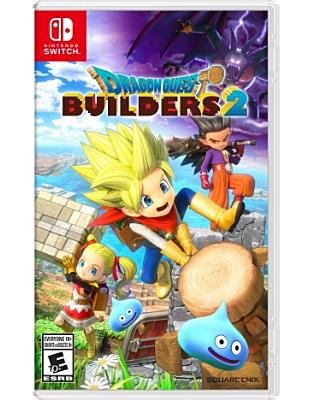 Dragon quest builders 2 [Switch] cover image