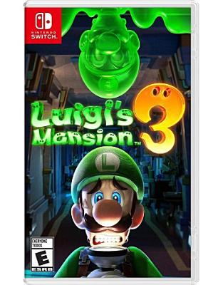 Luigi's Mansion 3 [Switch] cover image